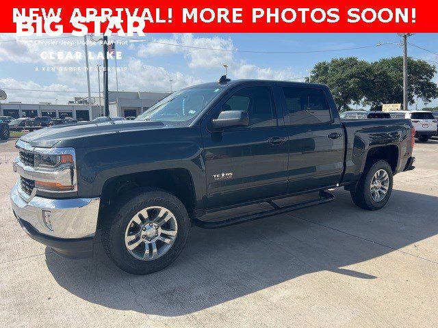 2018 Chevrolet Silverado 1500 1LT