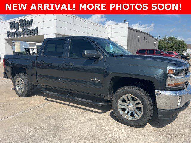 2018 Chevrolet Silverado 1500 1LT