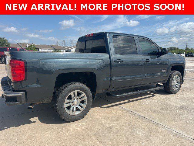 2018 Chevrolet Silverado 1500 1LT