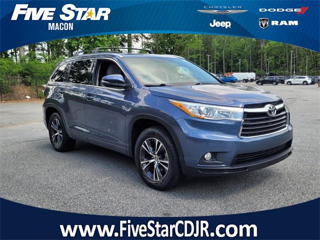 2016 Toyota Highlander XLE V6