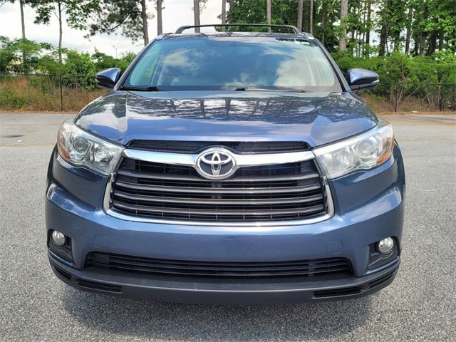 2016 Toyota Highlander XLE V6