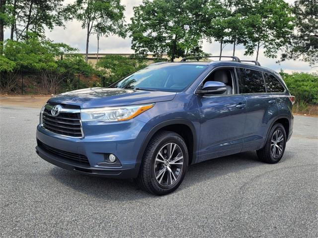 2016 Toyota Highlander XLE V6