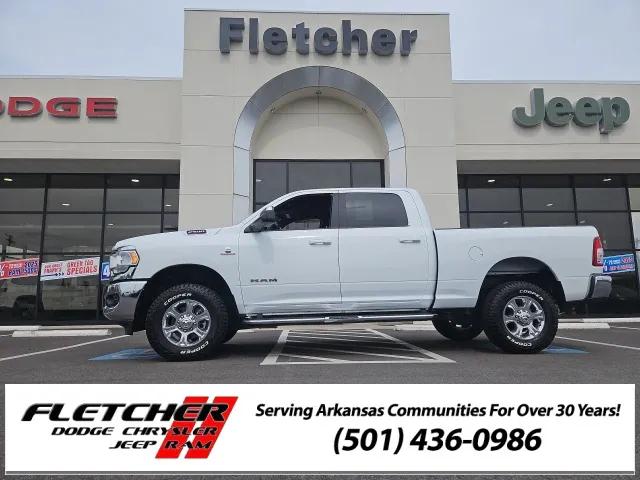 2022 RAM 2500 Big Horn Crew Cab 4x4 64 Box