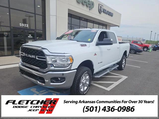 2022 RAM 2500 Big Horn Crew Cab 4x4 64 Box
