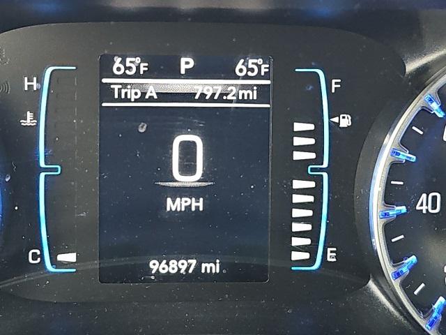 2017 Chrysler Pacifica Touring-L
