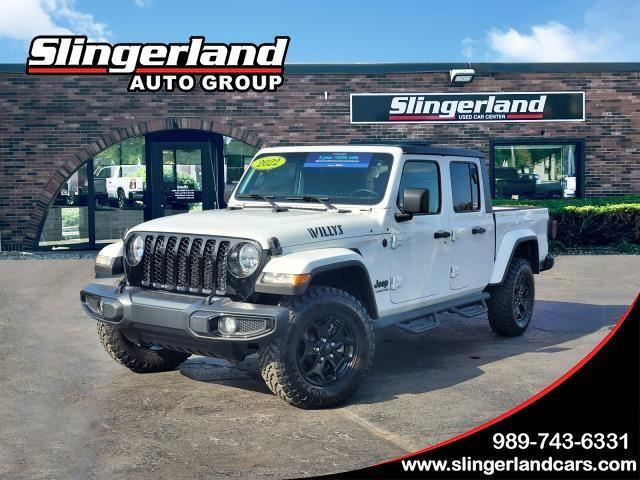 2022 Jeep Gladiator Willys 4x4