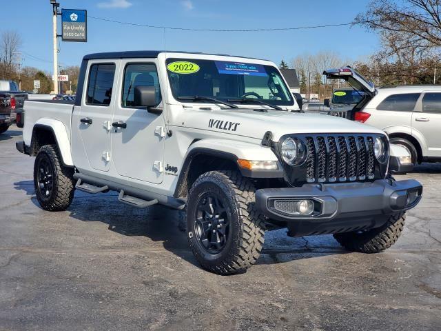 2022 Jeep Gladiator Willys 4x4