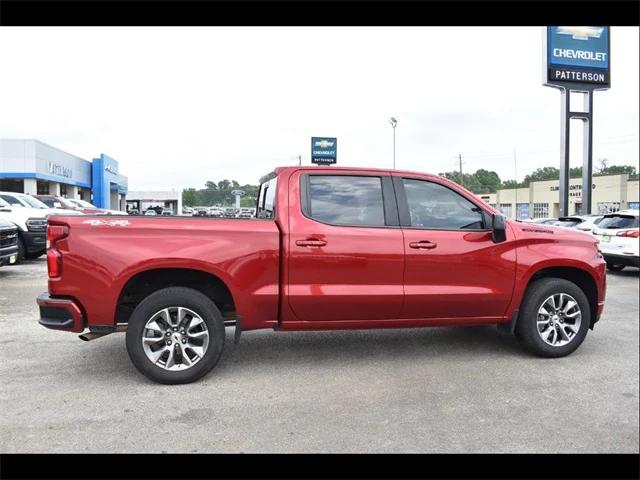 2021 Chevrolet Silverado 1500 4WD Crew Cab Short Bed RST