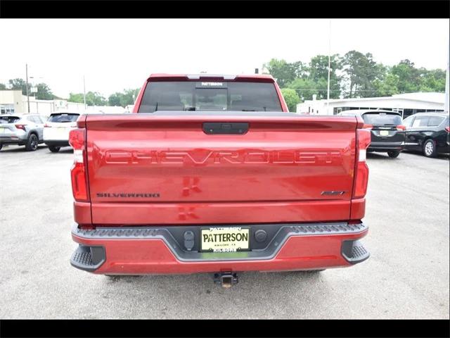 2021 Chevrolet Silverado 1500 4WD Crew Cab Short Bed RST