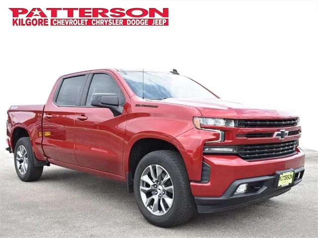2021 Chevrolet Silverado 1500 4WD Crew Cab Short Bed RST