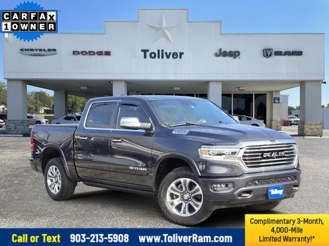 2021 RAM 1500 Limited Longhorn Crew Cab 4x4 57 Box
