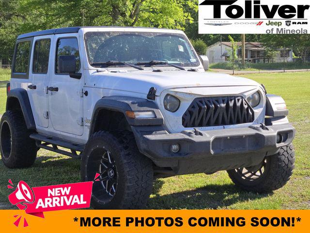 2018 Jeep Wrangler Unlimited Sport S 4x4