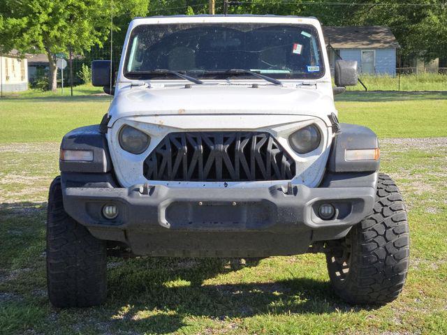 2018 Jeep Wrangler Unlimited Sport S 4x4