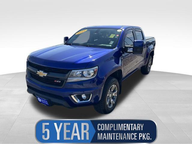 2017 Chevrolet Colorado Z71
