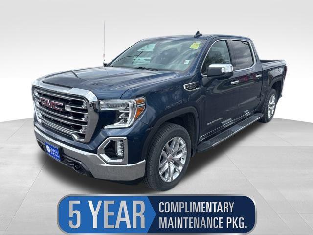 2021 GMC Sierra 1500 4WD Crew Cab Short Box SLT