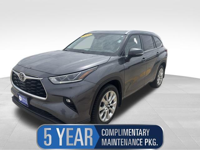2020 Toyota Highlander Limited