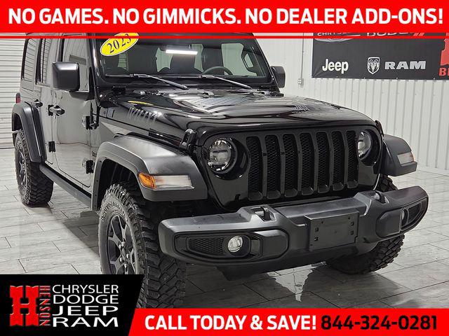 2023 Jeep Wrangler 4-Door Willys 4x4