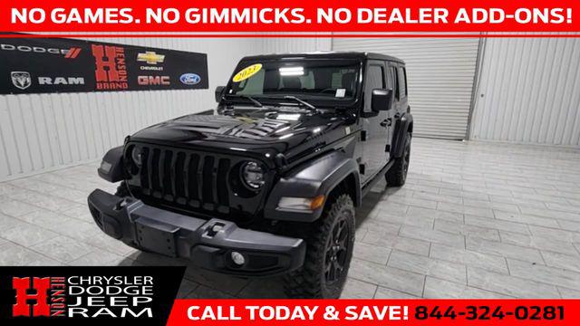 2023 Jeep Wrangler 4-Door Willys 4x4