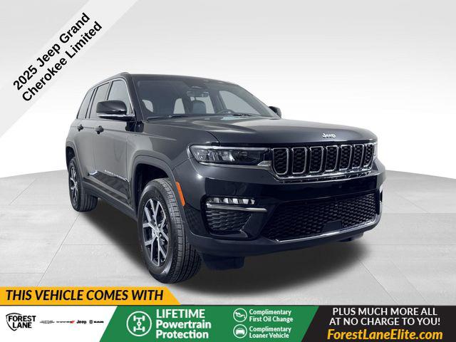 2025 Jeep Grand Cherokee GRAND CHEROKEE LIMITED 4X2