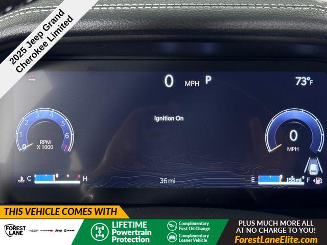 2025 Jeep Grand Cherokee GRAND CHEROKEE LIMITED 4X2