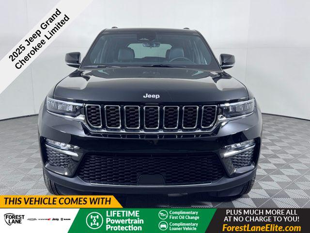 2025 Jeep Grand Cherokee GRAND CHEROKEE LIMITED 4X2