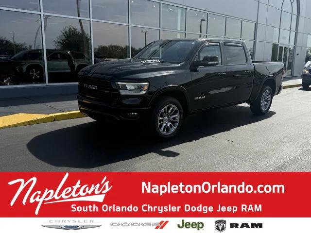 2022 RAM 1500 Laramie Crew Cab 4x2 57 Box