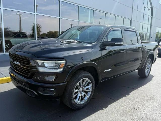 2022 RAM 1500 Laramie Crew Cab 4x2 57 Box