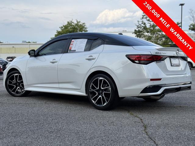 2024 Nissan Sentra SR Xtronic CVT