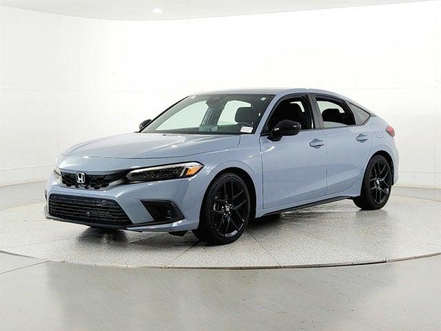 2024 Honda Civic Sport Hatchback