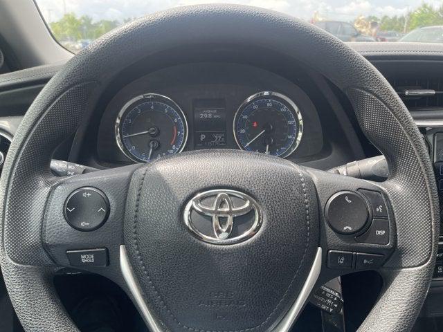 2017 Toyota Corolla SE