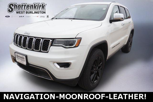 2019 Jeep Grand Cherokee Limited 4x4