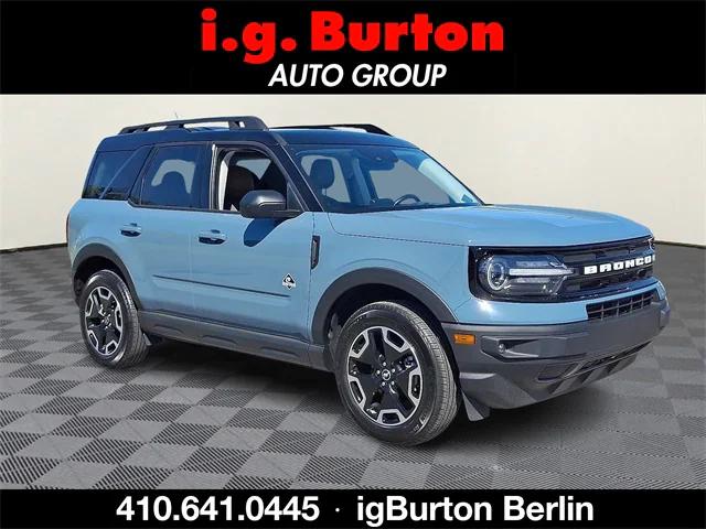 2023 Ford Bronco Sport Outer Banks