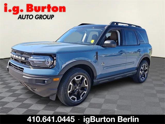 2023 Ford Bronco Sport Outer Banks