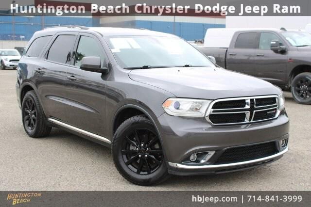 2018 Dodge Durango SXT RWD
