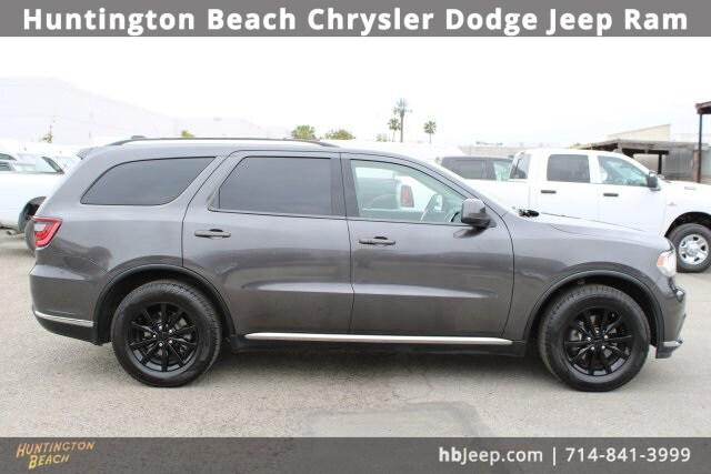 2018 Dodge Durango SXT RWD