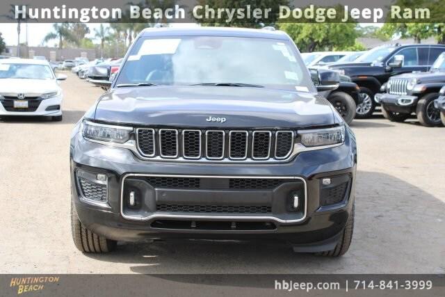 2021 Jeep Grand Cherokee L Overland 4x4