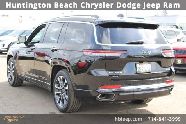 2021 Jeep Grand Cherokee L Overland 4x4