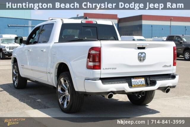2022 RAM 1500 Limited Crew Cab 4x4 57 Box