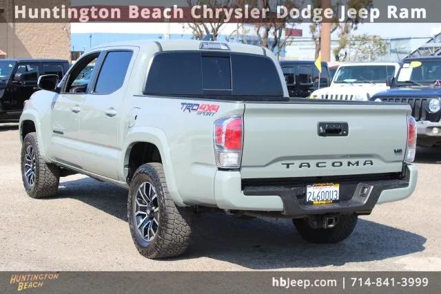 2023 Toyota Tacoma TRD Sport