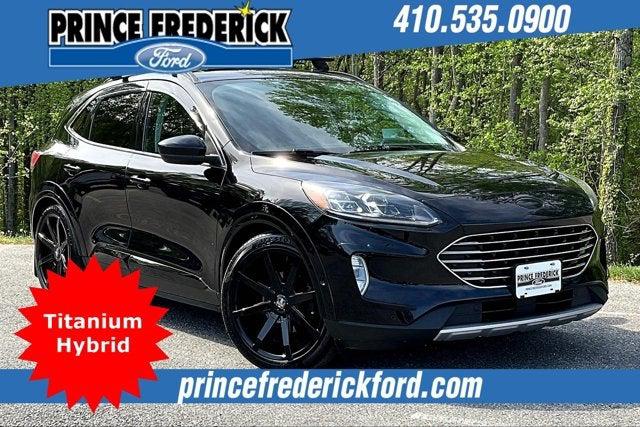 2021 Ford Escape Titanium Hybrid