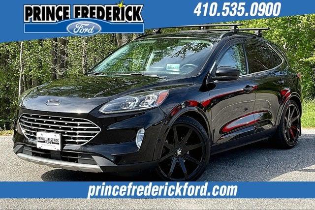 2021 Ford Escape Titanium Hybrid