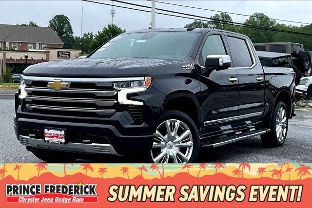 2022 Chevrolet Silverado 1500 4WD Crew Cab Short Bed High Country