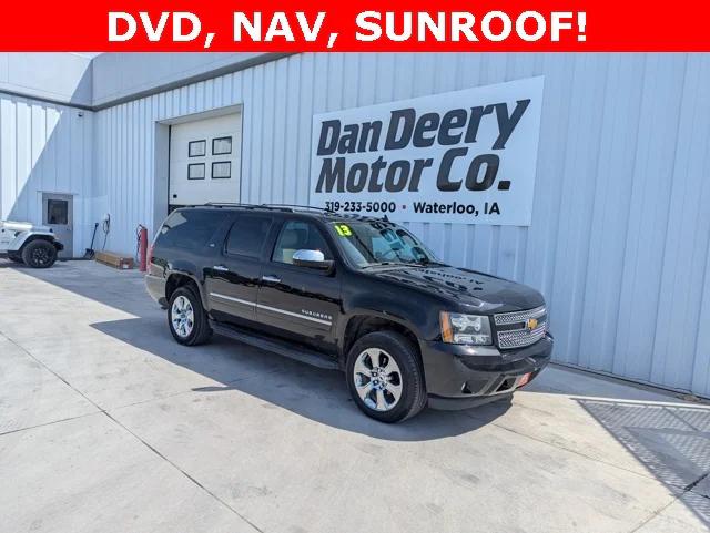 2013 Chevrolet Suburban 1500 LTZ