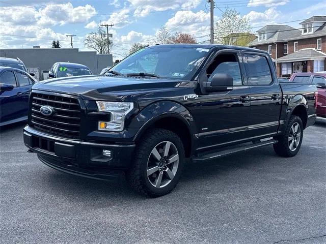 2017 Ford F-150 XLT
