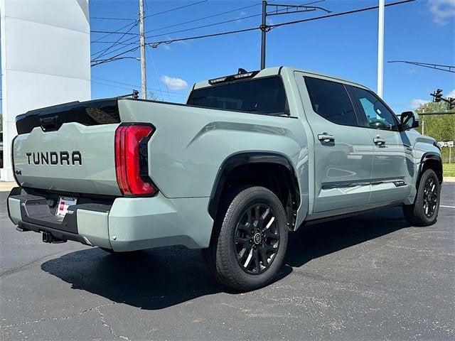2024 Toyota Tundra Hybrid Platinum 4WD