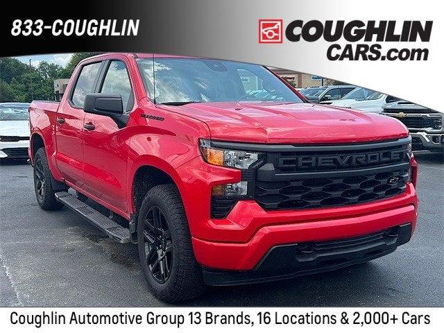 2024 Chevrolet Silverado 1500 4WD Crew Cab Short Bed Custom