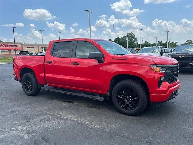 2024 Chevrolet Silverado 1500 4WD Crew Cab Short Bed Custom