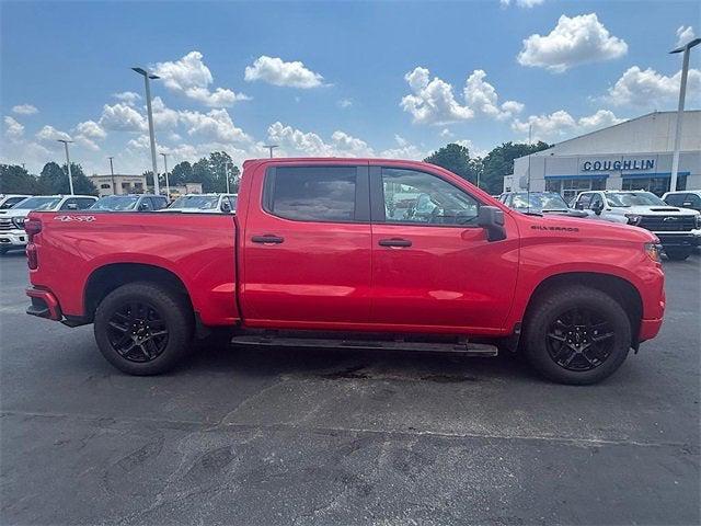 2024 Chevrolet Silverado 1500 4WD Crew Cab Short Bed Custom