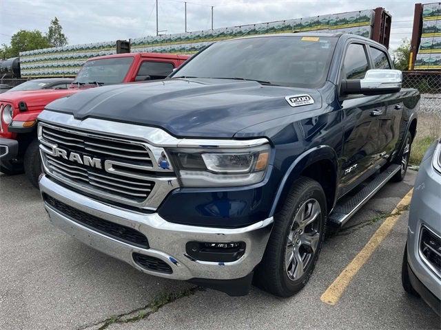 2021 RAM 1500 Laramie Crew Cab 4x4 57 Box