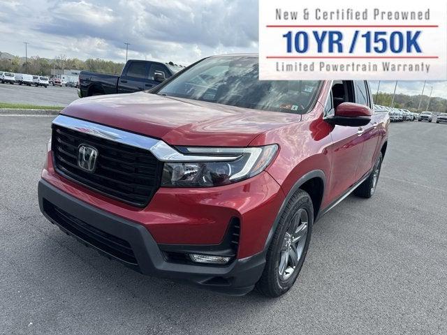 2022 Honda Ridgeline RTL-E